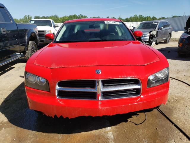 2B3CA5CT9AH151043 - 2010 DODGE CHARGER R/T RED photo 5