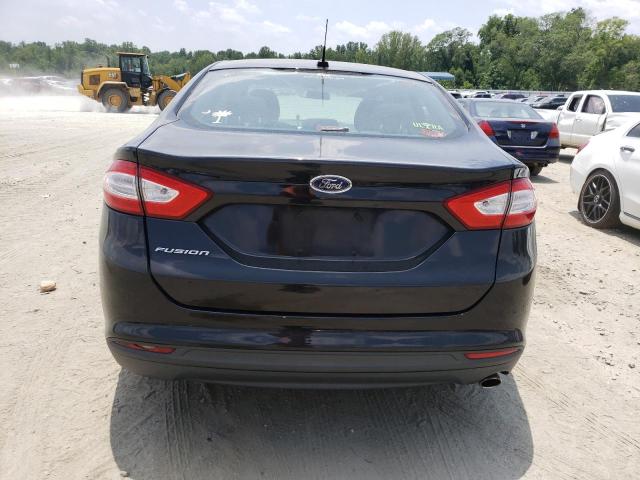 1FA6P0G78E5362411 - 2014 FORD FUSION S BLACK photo 6