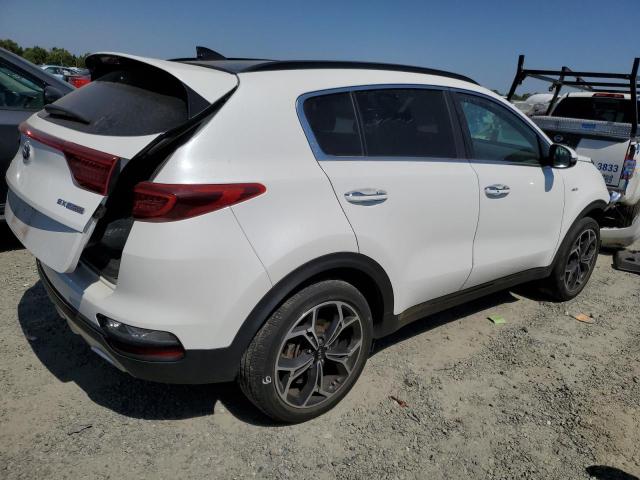 KNDPRCA61M7889025 - 2021 KIA SPORTAGE SX WHITE photo 3