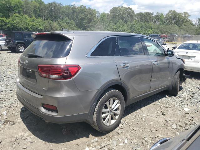 5XYPGDA50KG496815 - 2019 KIA SORENTO LX GRAY photo 3