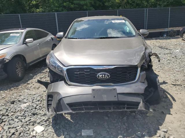 5XYPGDA50KG496815 - 2019 KIA SORENTO LX GRAY photo 5