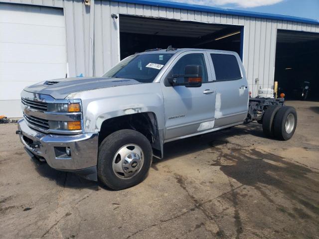 1GC4KZCY4HF242932 - 2017 CHEVROLET SILVERADO K3500 LT SILVER photo 1