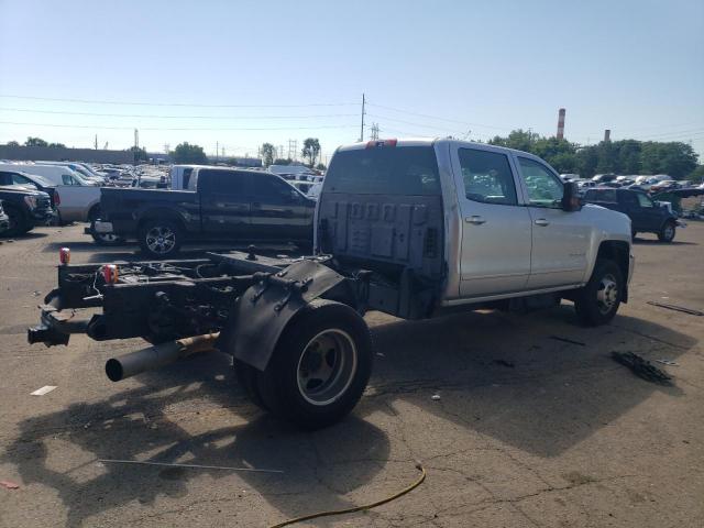 1GC4KZCY4HF242932 - 2017 CHEVROLET SILVERADO K3500 LT SILVER photo 3