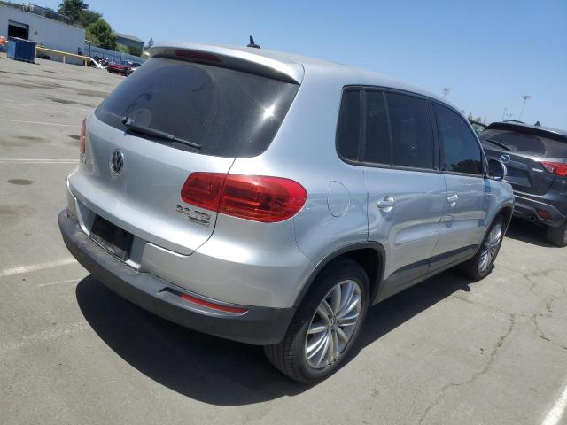 WVGBV7AX8CW592727 - 2012 VOLKSWAGEN TIGUAN S SILVER photo 3