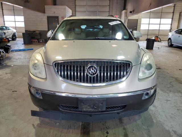 5GAEV23768J128455 - 2008 BUICK ENCLAVE CXL BEIGE photo 5