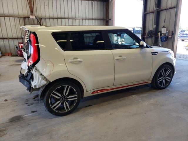 KNDJP3A51E7084940 - 2014 KIA SOUL + WHITE photo 3