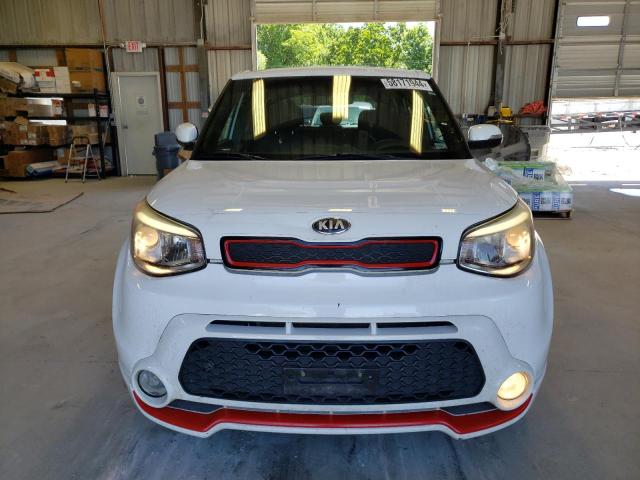 KNDJP3A51E7084940 - 2014 KIA SOUL + WHITE photo 5