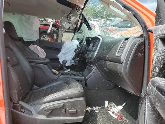 1GCGTCEN5K1102807 - 2019 CHEVROLET COLORADO LT ORANGE photo 10