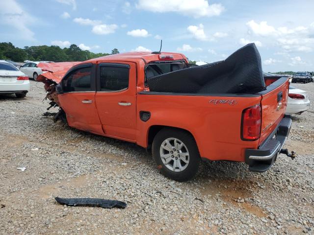 1GCGTCEN5K1102807 - 2019 CHEVROLET COLORADO LT ORANGE photo 2