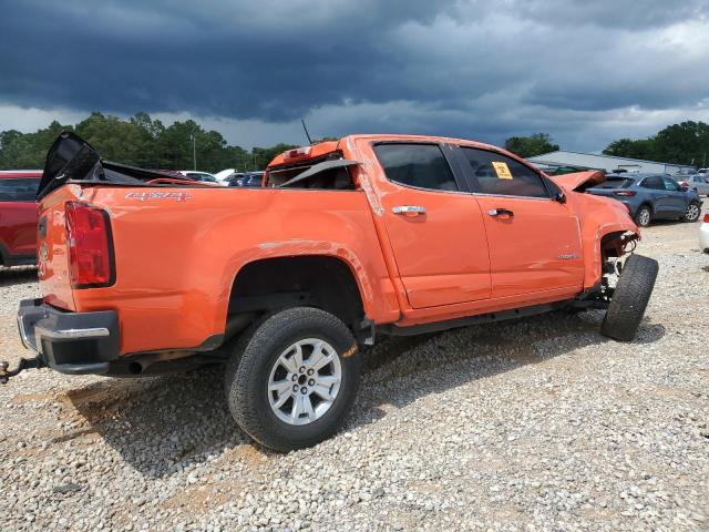 1GCGTCEN5K1102807 - 2019 CHEVROLET COLORADO LT ORANGE photo 3