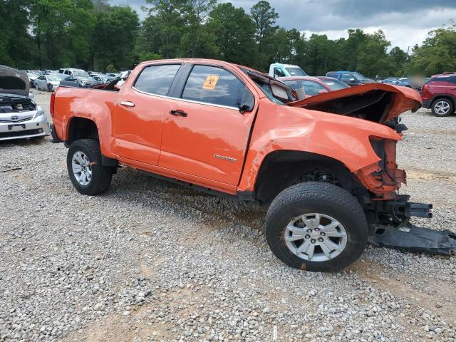 1GCGTCEN5K1102807 - 2019 CHEVROLET COLORADO LT ORANGE photo 4
