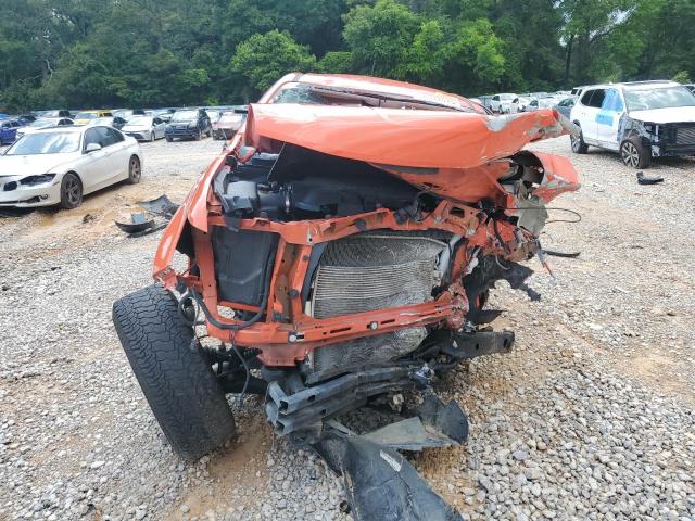 1GCGTCEN5K1102807 - 2019 CHEVROLET COLORADO LT ORANGE photo 5