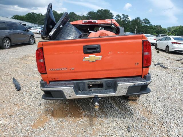 1GCGTCEN5K1102807 - 2019 CHEVROLET COLORADO LT ORANGE photo 6