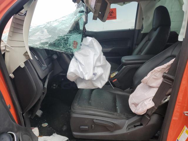 1GCGTCEN5K1102807 - 2019 CHEVROLET COLORADO LT ORANGE photo 7