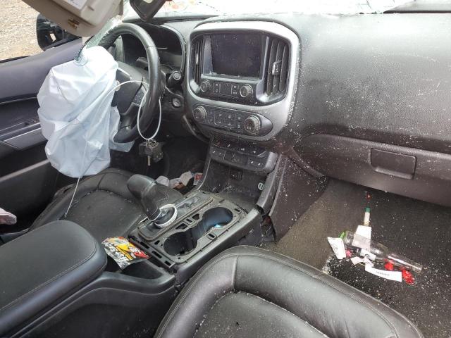 1GCGTCEN5K1102807 - 2019 CHEVROLET COLORADO LT ORANGE photo 8