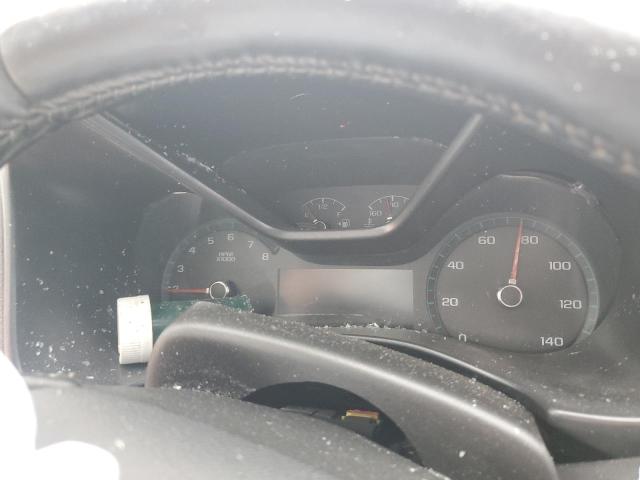 1GCGTCEN5K1102807 - 2019 CHEVROLET COLORADO LT ORANGE photo 9