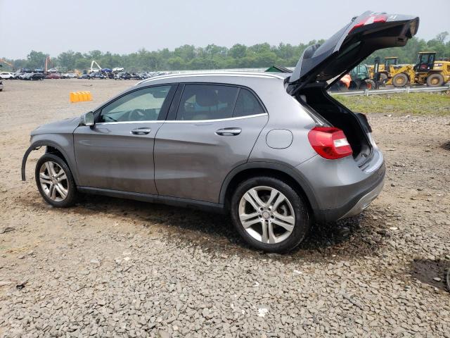 WDCTG4GBXGJ254451 - 2016 MERCEDES-BENZ GLA 250 4MATIC GRAY photo 2