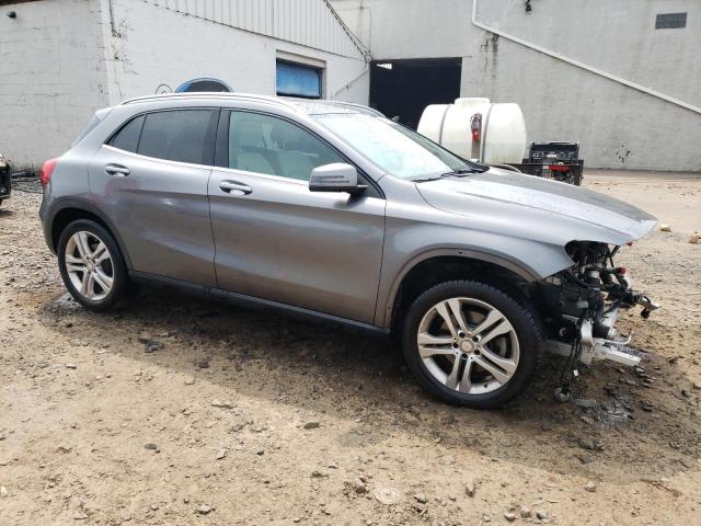 WDCTG4GBXGJ254451 - 2016 MERCEDES-BENZ GLA 250 4MATIC GRAY photo 4