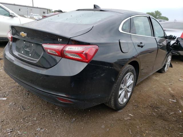 1G1ZD5ST9MF072035 - 2021 CHEVROLET MALIBU LT BLACK photo 3