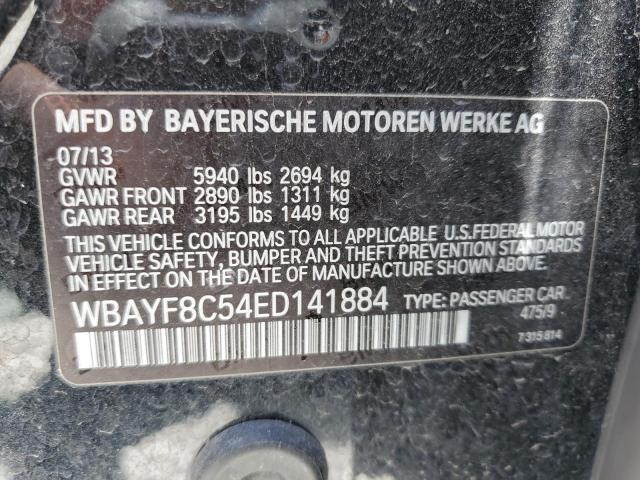 WBAYF8C54ED141884 - 2014 BMW 750 LXI BLACK photo 13