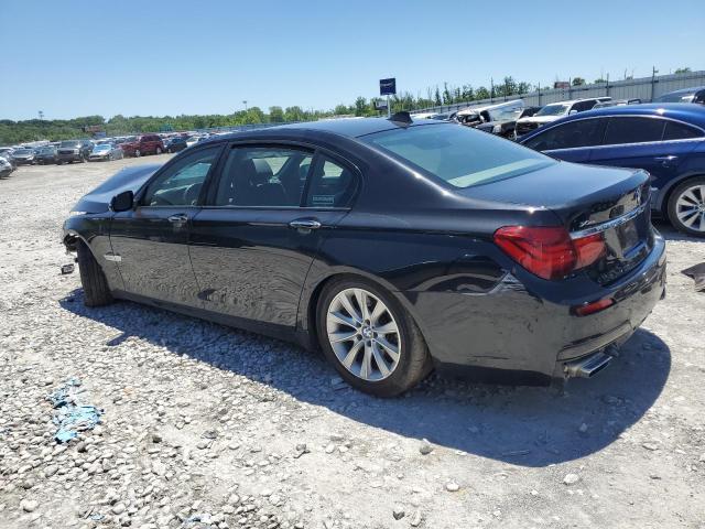 WBAYF8C54ED141884 - 2014 BMW 750 LXI BLACK photo 2
