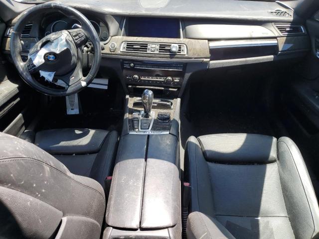 WBAYF8C54ED141884 - 2014 BMW 750 LXI BLACK photo 8