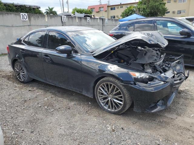 JTHBF1D21E5036149 - 2014 LEXUS IS 250 BLACK photo 4