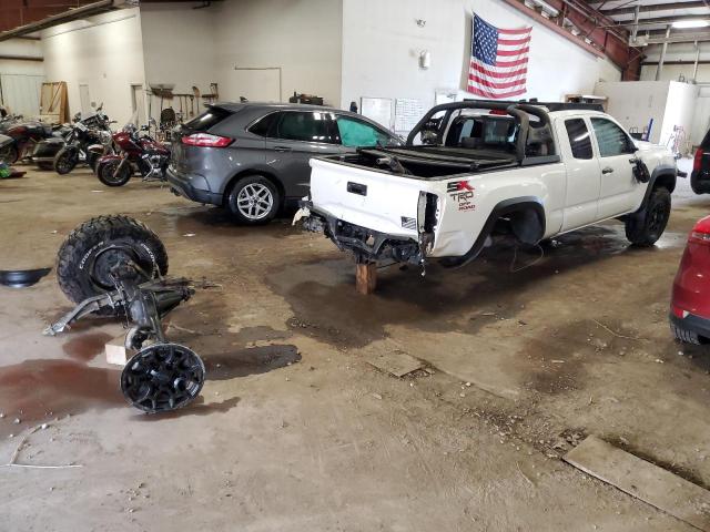 3TYRZ5CN2MT002955 - 2021 TOYOTA TACOMA ACCESS CAB თეთრი ფოტო 3