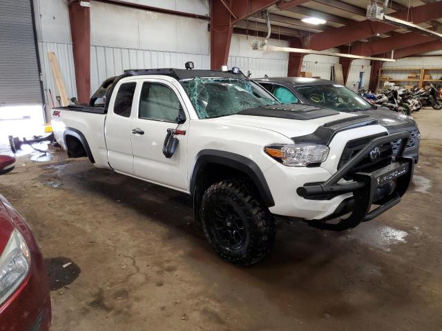 3TYRZ5CN2MT002955 - 2021 TOYOTA TACOMA ACCESS CAB თეთრი ფოტო 4