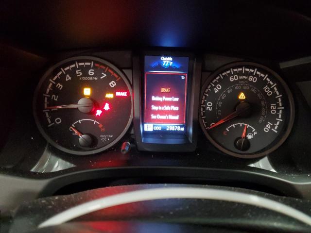 3TYRZ5CN2MT002955 - 2021 TOYOTA TACOMA ACCESS CAB თეთრი ფოტო 9