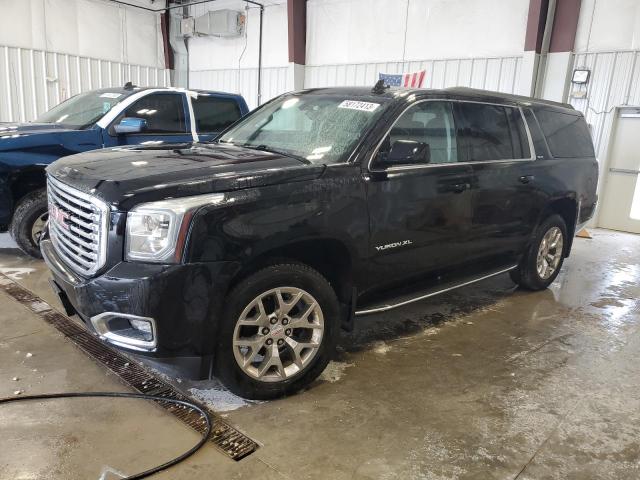 1GKS2FKC6GR159497 - 2016 GMC YUKON XL K1500 SLE BLACK photo 1