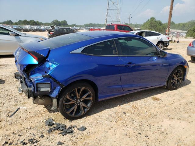 2HGFC4B80KH307230 - 2019 HONDA CIVIC SPORT 蓝色 照片 3