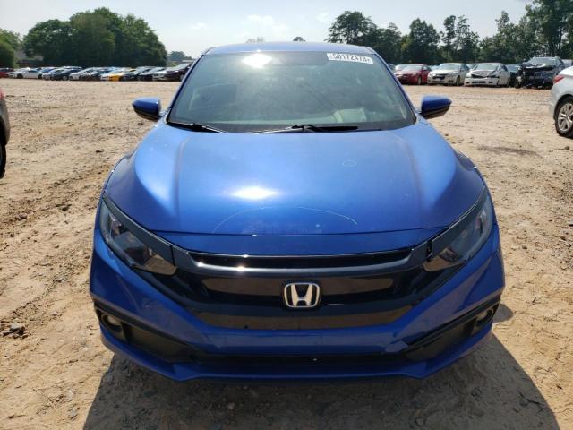 2HGFC4B80KH307230 - 2019 HONDA CIVIC SPORT 蓝色 照片 5