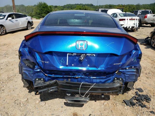 2HGFC4B80KH307230 - 2019 HONDA CIVIC SPORT 蓝色 照片 6