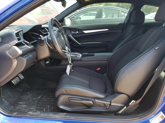 2HGFC4B80KH307230 - 2019 HONDA CIVIC SPORT 蓝色 照片 7