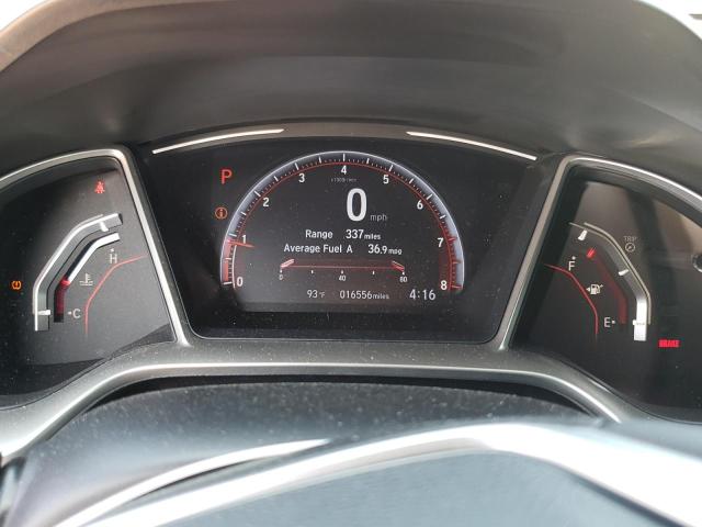 2HGFC4B80KH307230 - 2019 HONDA CIVIC SPORT 蓝色 照片 9