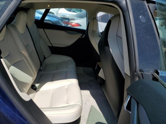 5YJSA1E27JF270660 - 2018 TESLA MODEL S Синій фото 10