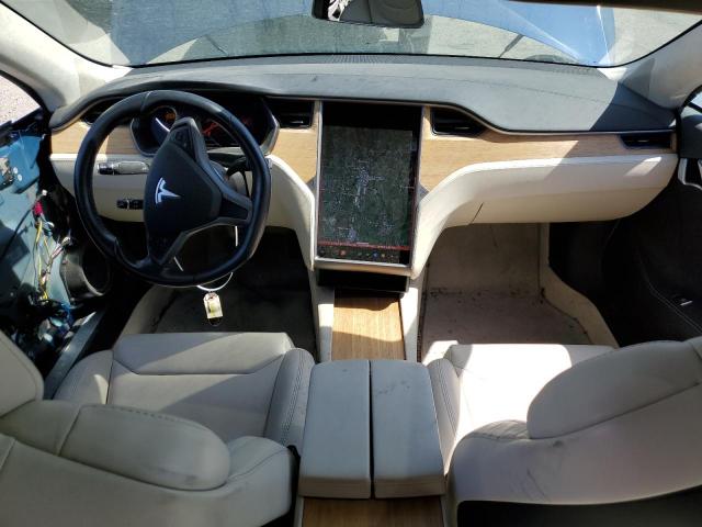 5YJSA1E27JF270660 - 2018 TESLA MODEL S Синій фото 8