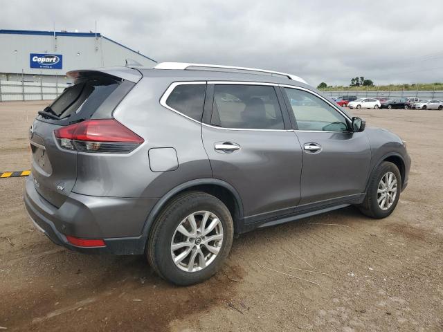 KNMAT2MT7LP507288 - 2020 NISSAN ROGUE S GRAY photo 3