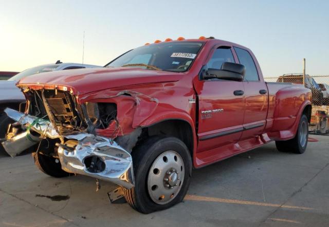 3D7MX48D96G107988 - 2006 DODGE RAM 3500 ST RED photo 1