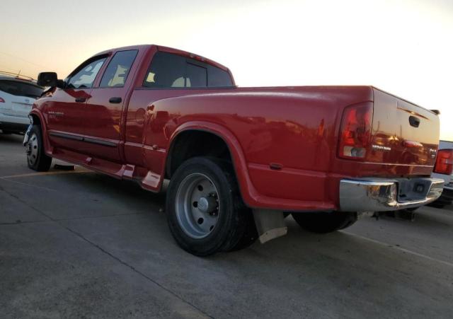 3D7MX48D96G107988 - 2006 DODGE RAM 3500 ST RED photo 2