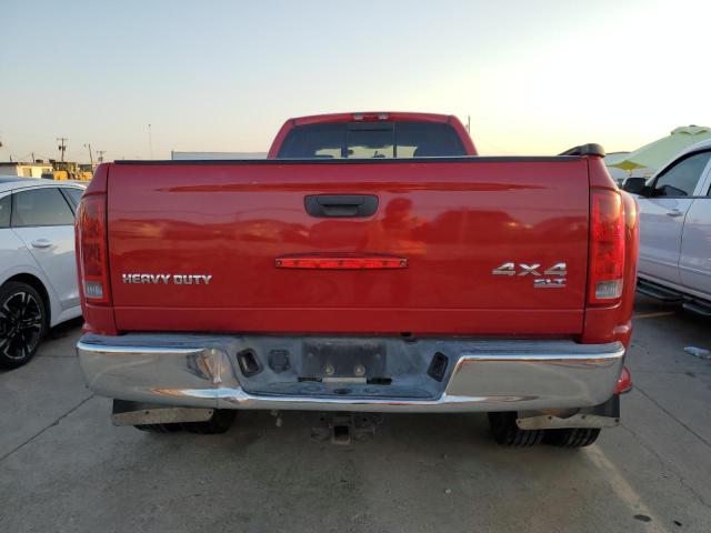 3D7MX48D96G107988 - 2006 DODGE RAM 3500 ST RED photo 6