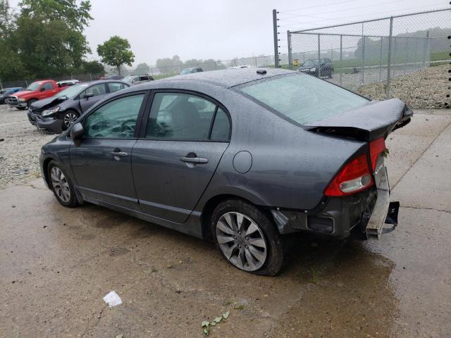 19XFA1F99BE003301 - 2011 HONDA CIVIC EXL GRAY photo 2