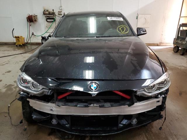 WBA8B7C55JA576740 - 2018 BMW 340 XI BLACK photo 5