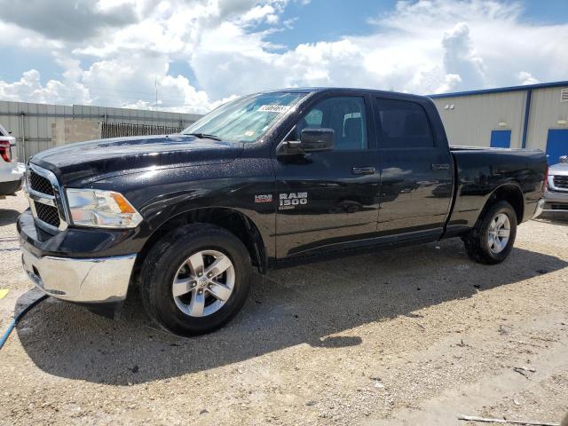 1C6RR7TT1MS516798 - 2021 RAM 1500 CLASS SLT 黑色 照片 1