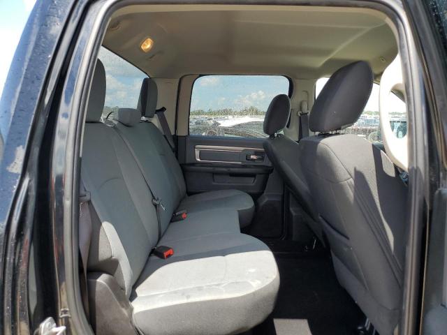 1C6RR7TT1MS516798 - 2021 RAM 1500 CLASS SLT 黑色 照片 10