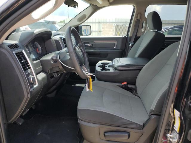 1C6RR7TT1MS516798 - 2021 RAM 1500 CLASS SLT 黑色 照片 7