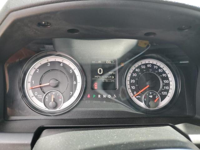 1C6RR7TT1MS516798 - 2021 RAM 1500 CLASS SLT 黑色 照片 9