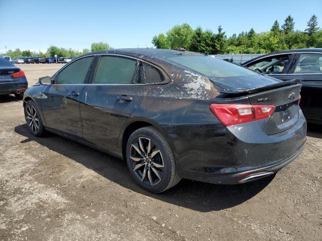 1G1ZG5ST6NF211210 - 2022 CHEVROLET MALIBU RS 黑色 照片 2