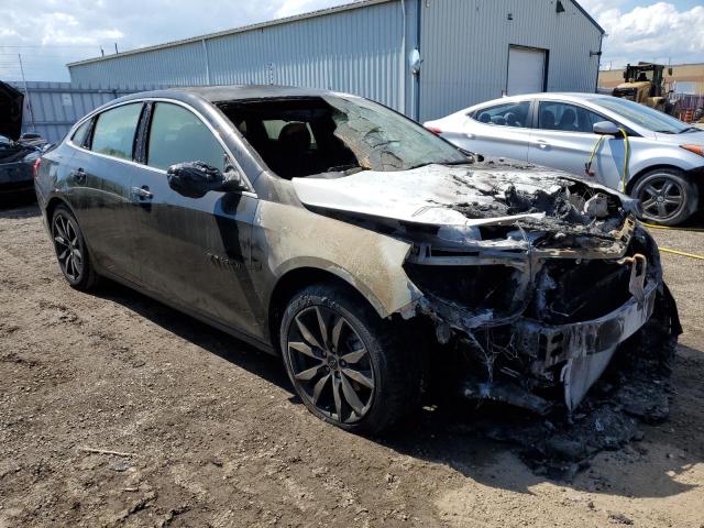 1G1ZG5ST6NF211210 - 2022 CHEVROLET MALIBU RS 黑色 照片 4